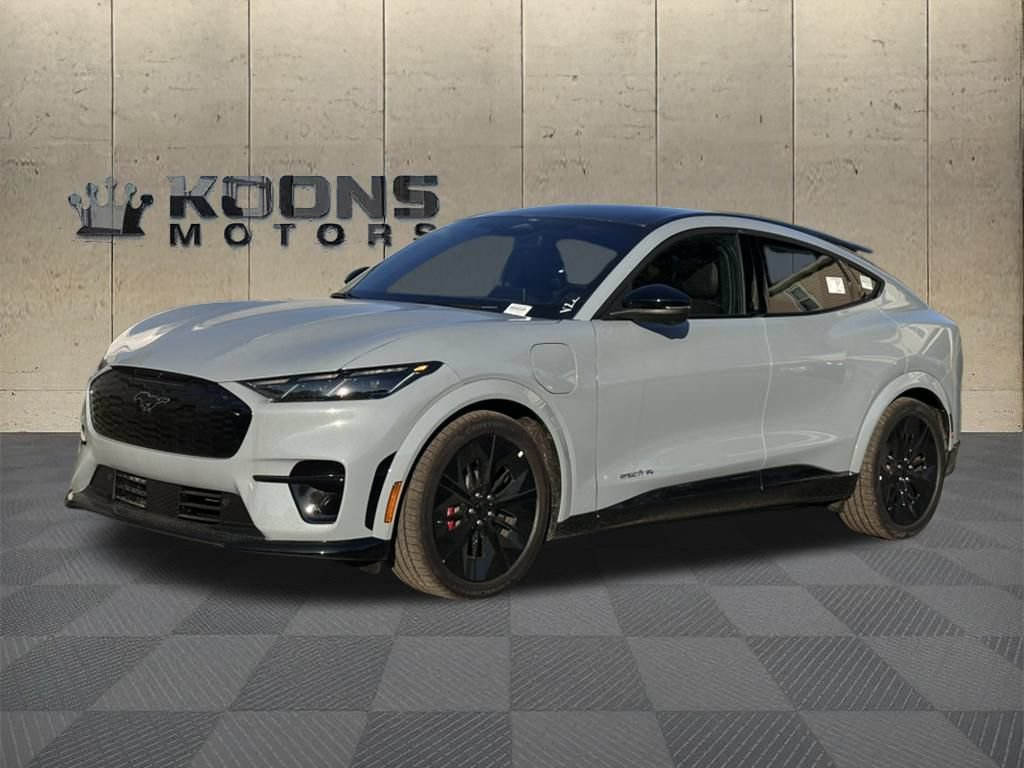 New 2025 Ford Mustang Mach-E GT AWD/4WD image 1