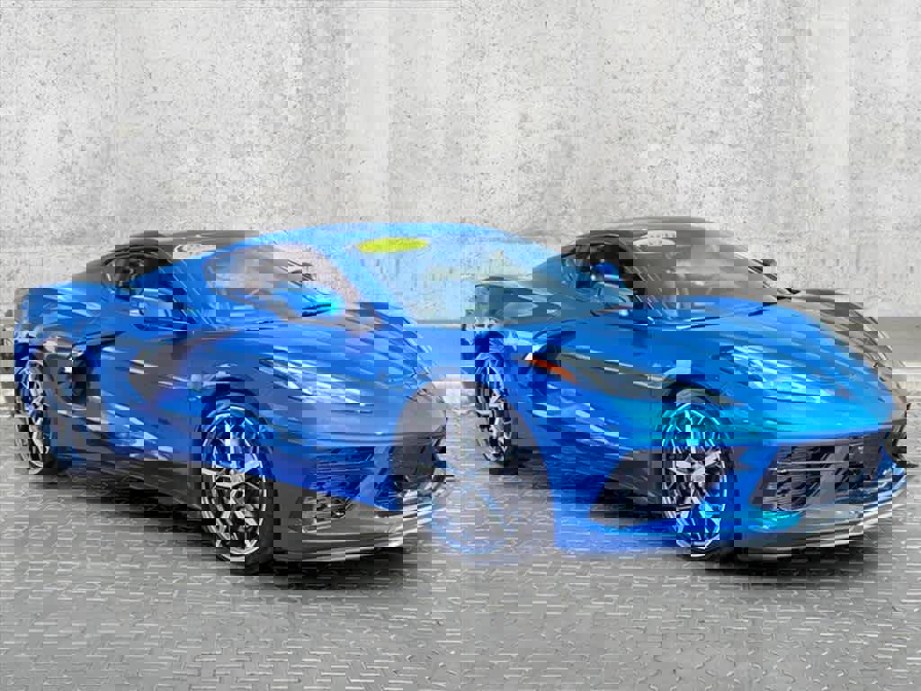 Used 2020 Chevrolet Corvette Stingray Preferred Cpe w/ 2LT Preferred Equipment Group image 2