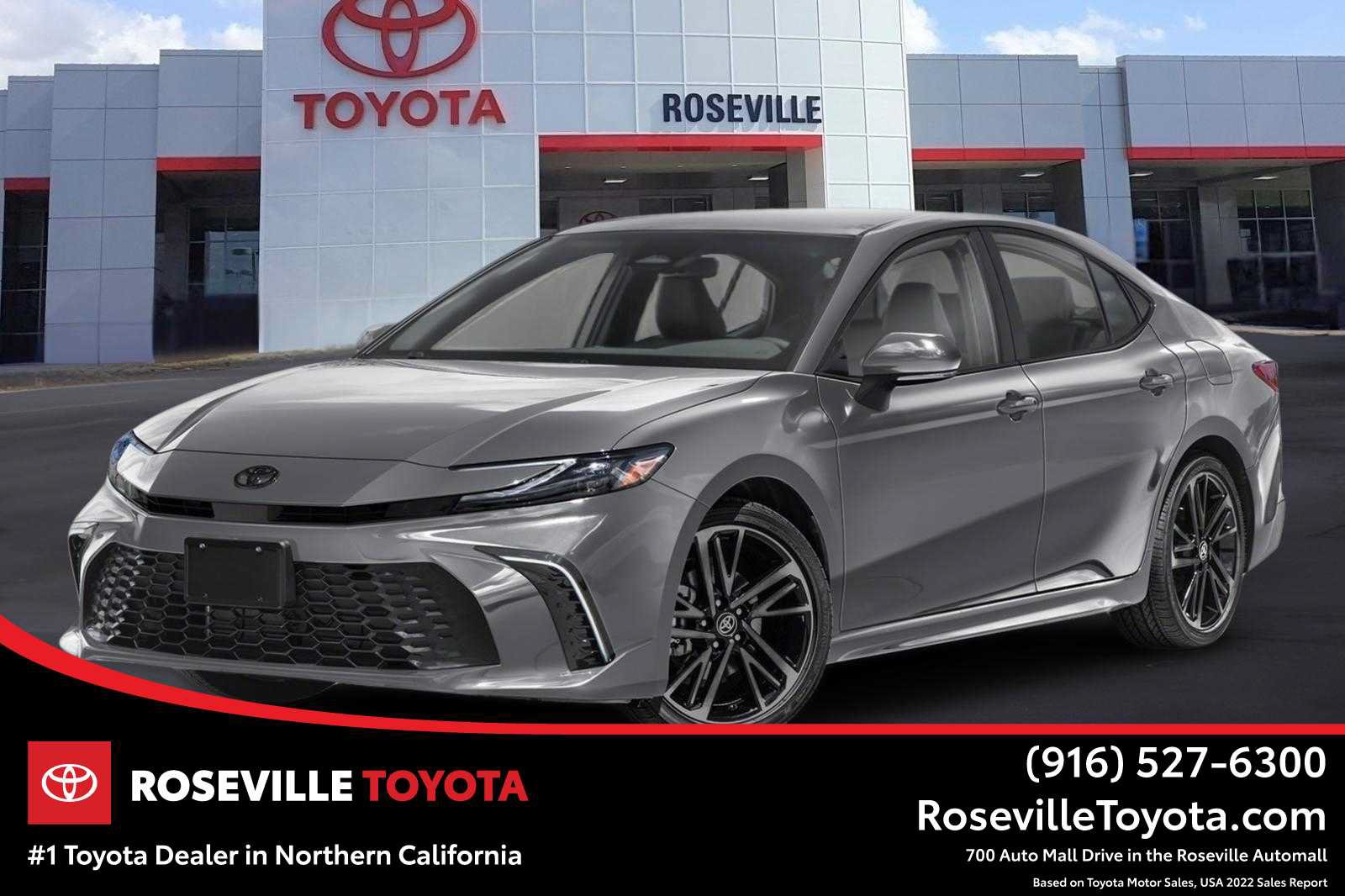 New 2027 Toyota Camry XSE FWD image 1