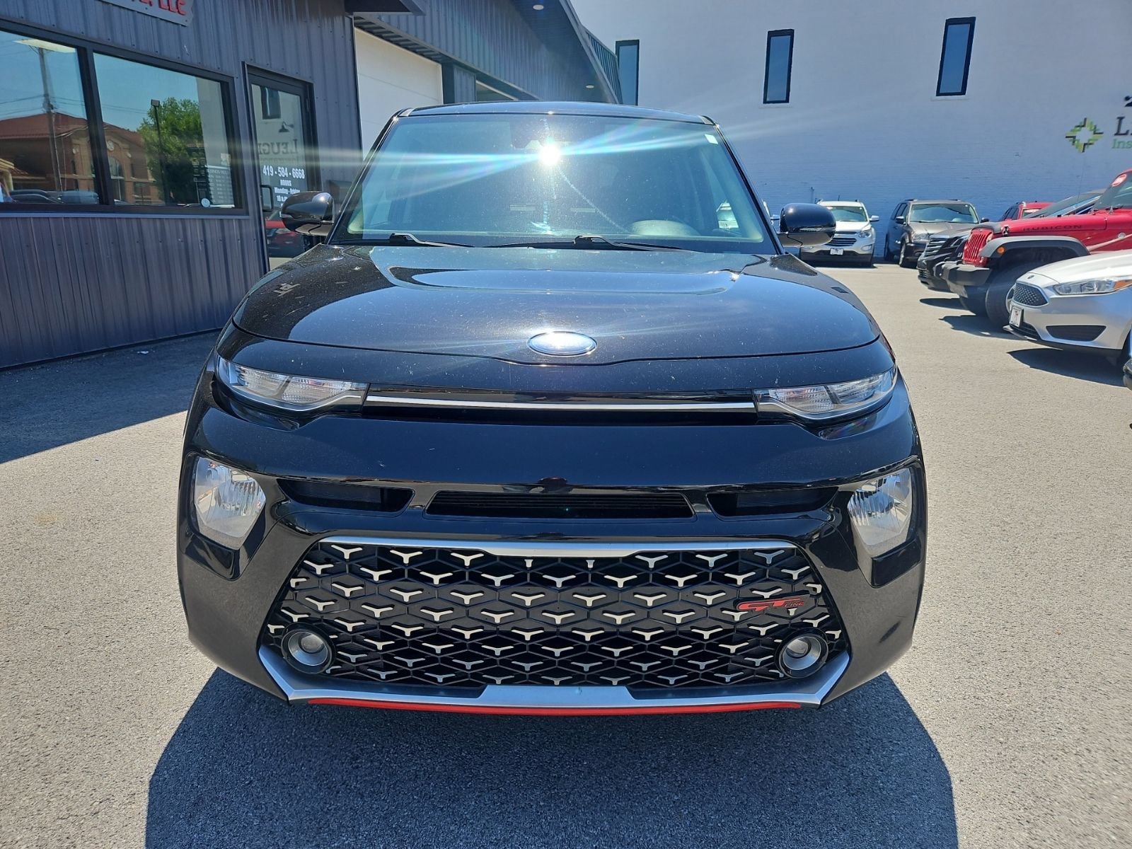 Used 2020 Kia Soul GT-Line w/ GT 2.0L Power Sunroof Package FWD image 12