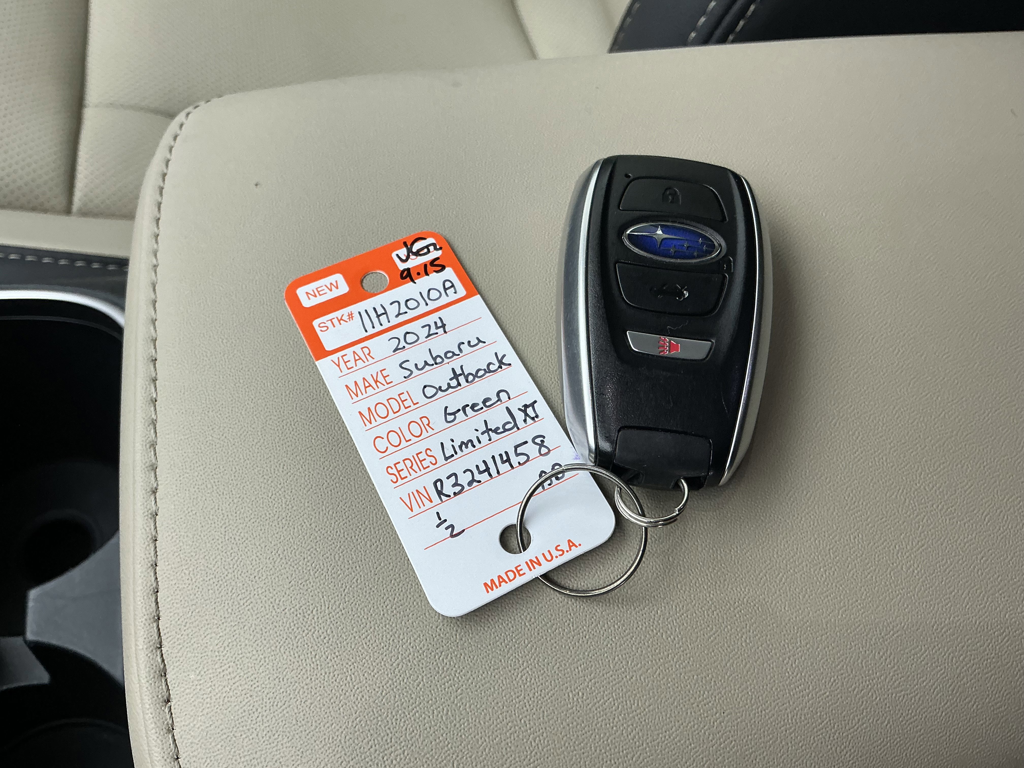 Used 2024 Subaru Outback Limited XT image 8