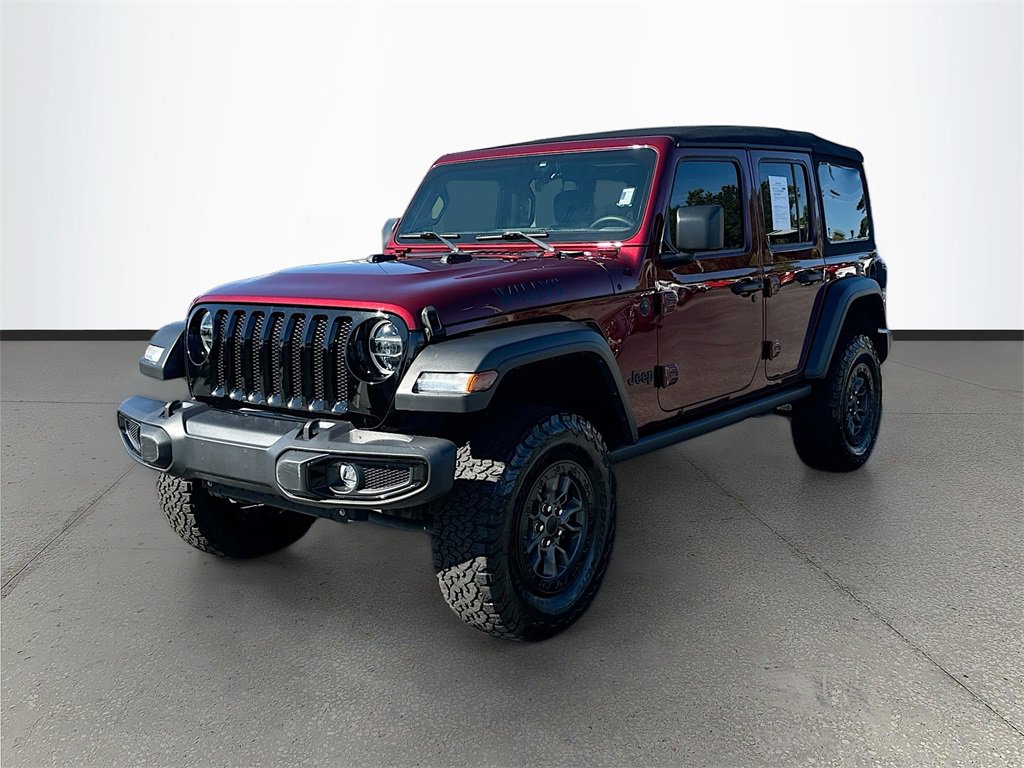 Used 2022 Jeep Wrangler Unlimited Sport image 3