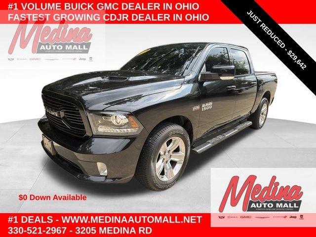 Used 2018 RAM 1500 Sport