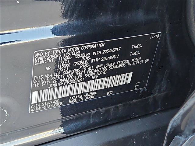 Used 2019 Toyota RAV4 XLE image 23