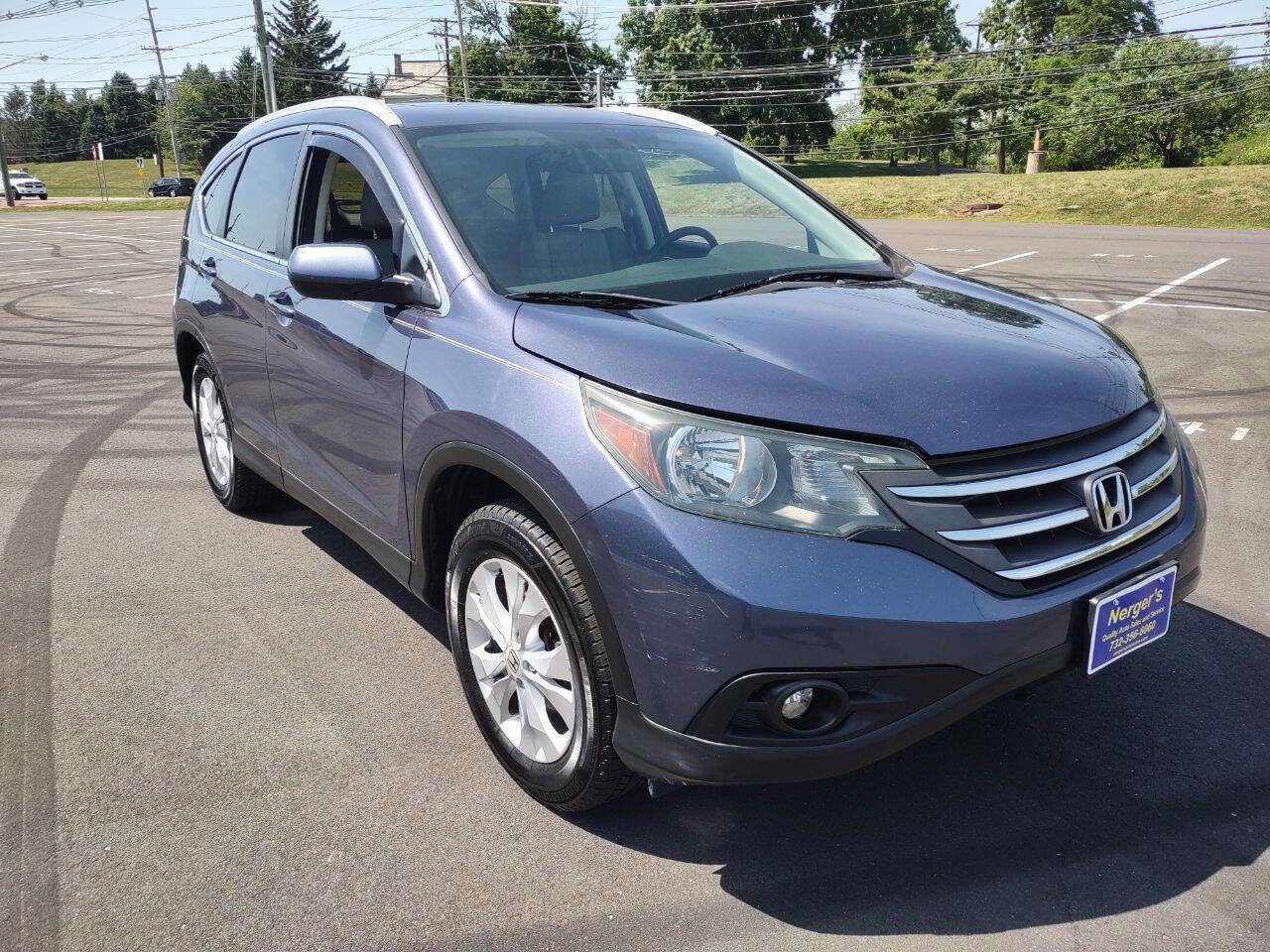 Used 2014 Honda CR-V EX-L image 4
