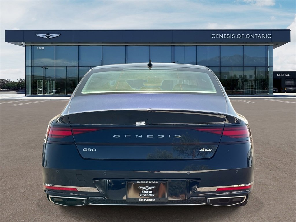 New 2026 Genesis G90 3.5T image 5