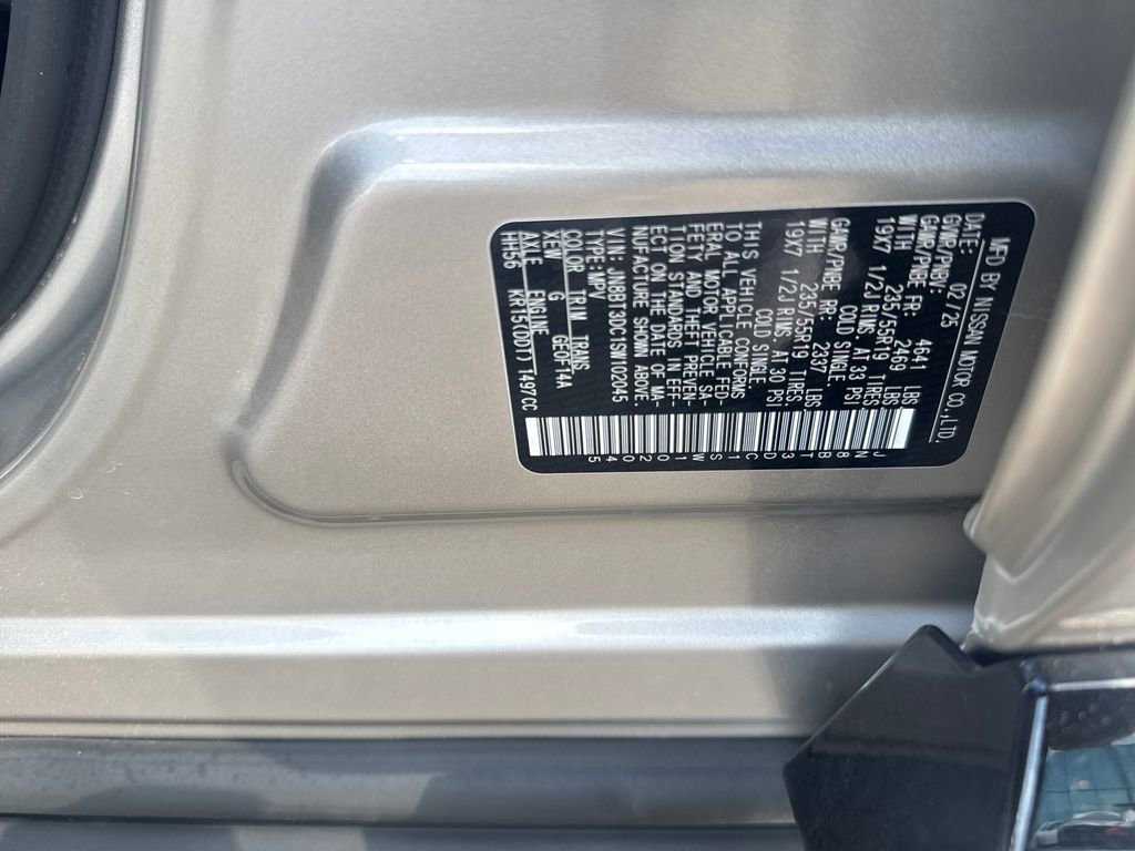 Used 2025 Nissan Rogue Platinum w/ Platinum Premium Package FWD image 32