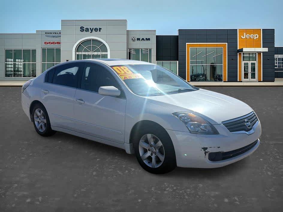 Used 2008 Nissan Altima 2.5 SL w/ SL Pkg