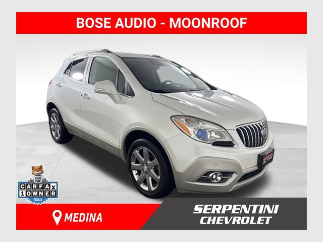Used 2016 Buick Encore Premium w/ Experience Buick Package