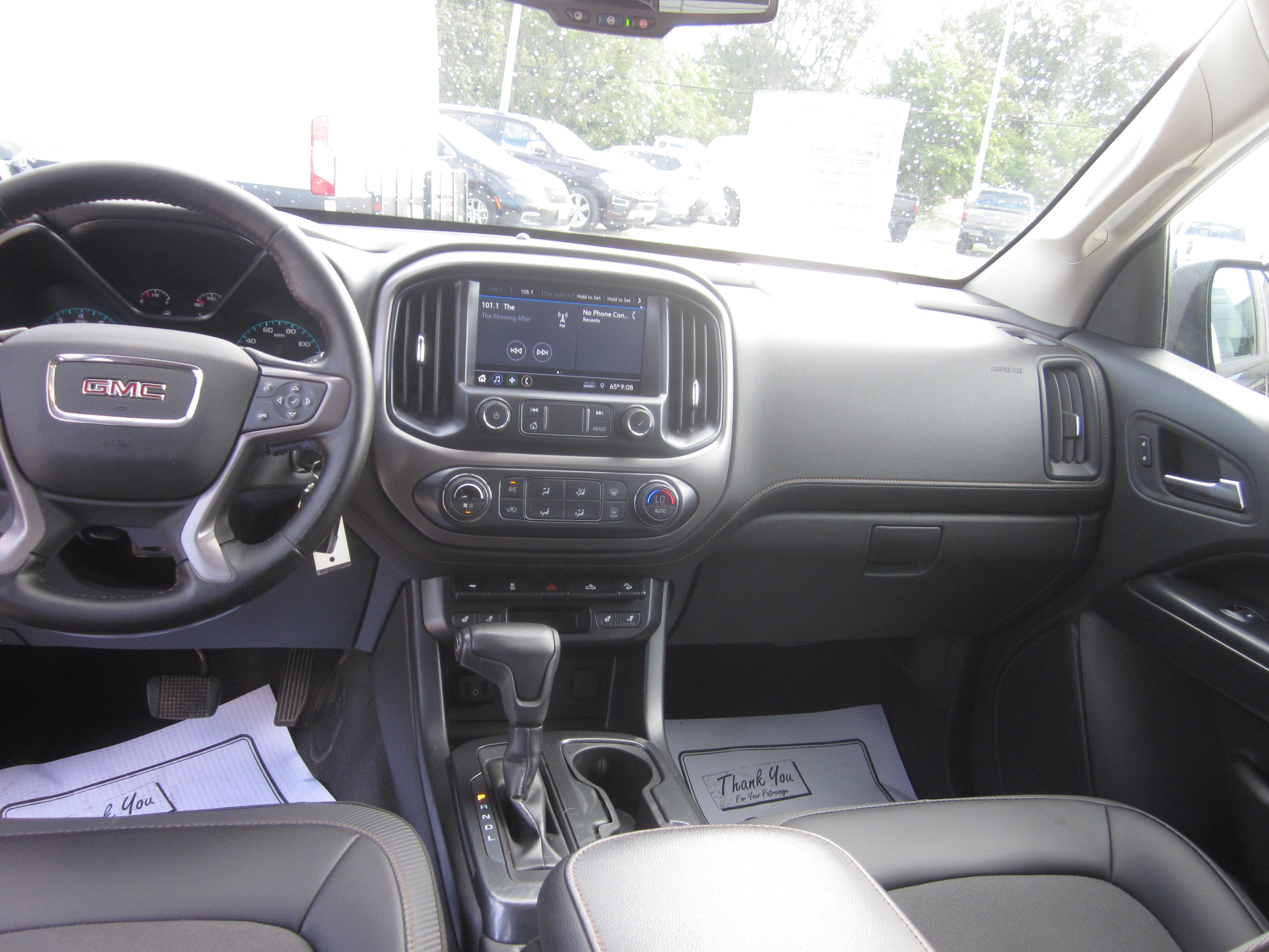 Used 2021 GMC Canyon AT4 w/ Trailering Package AWD/4WD image 14