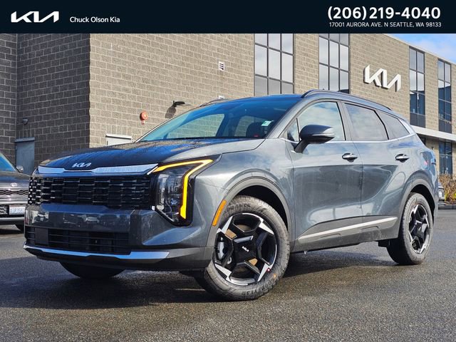 New 2026 Kia Sportage EX w/ EX Panoramic Sunroof Package AWD/4WD image 1