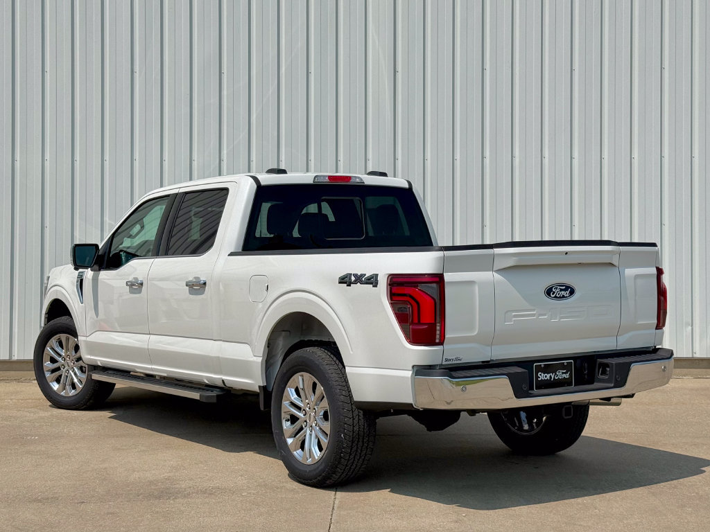 New 2026 Ford F150 Lariat w/ Equipment Group 502A High AWD/4WD image 4