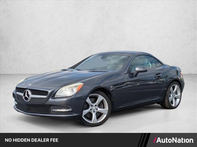 Used 2012 Mercedes-Benz SLK 350