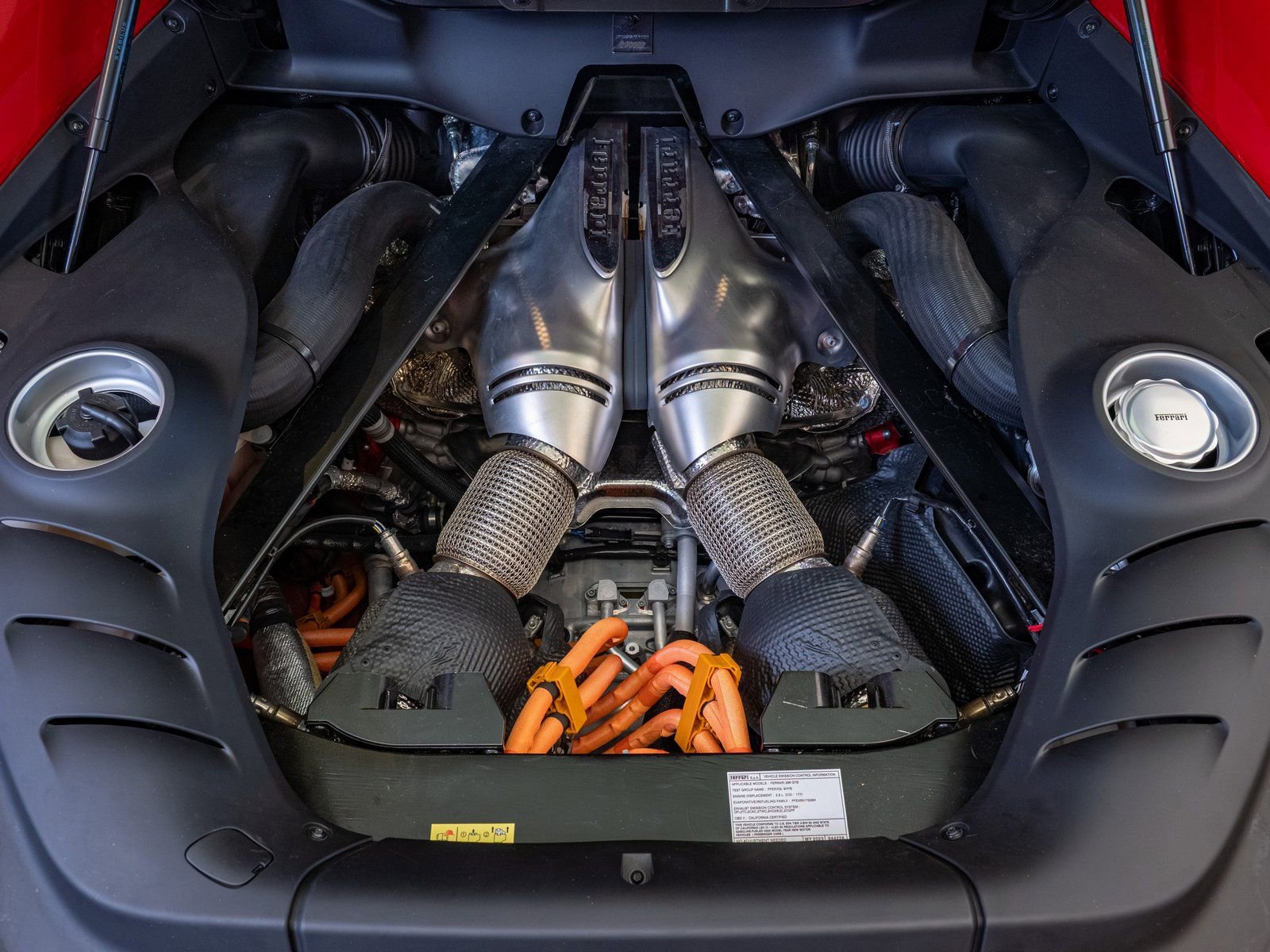 Certified 2023 Ferrari 296 GTB image 24