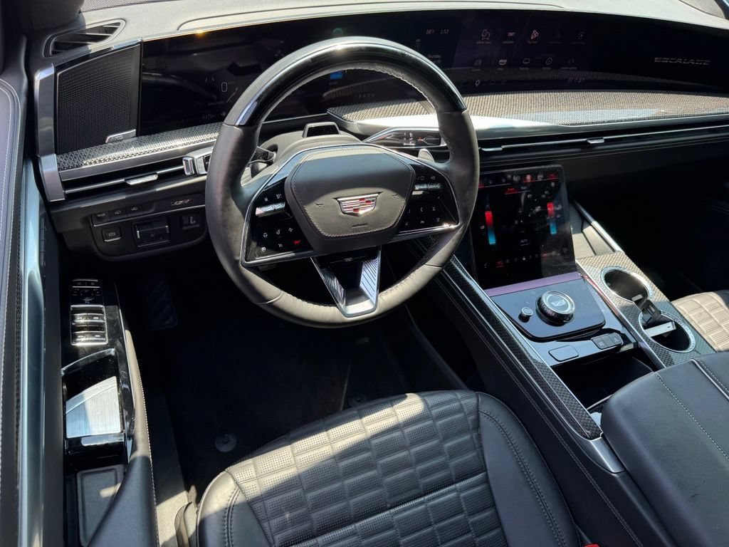 Certified 2025 Cadillac Escalade V w/ LPO, Floor Liner Package AWD/4WD image 25