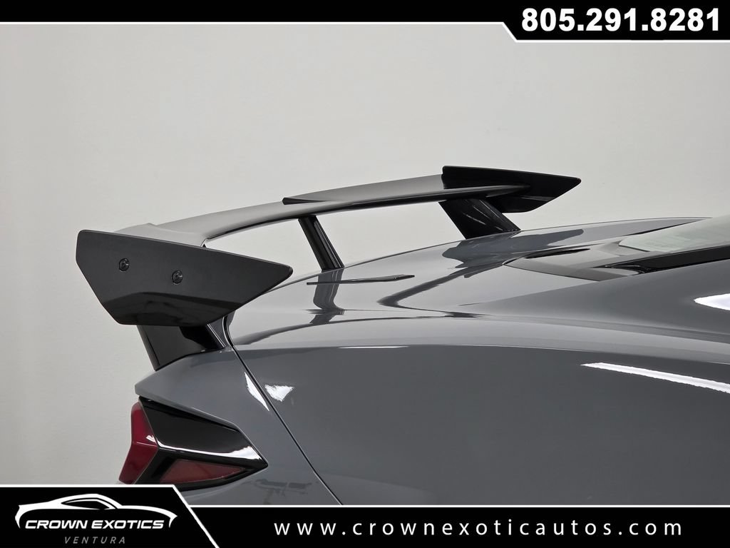 Used 2025 Chevrolet Corvette Stingray Coupe w/ LPO, Roadside Safety Package RWD image 12