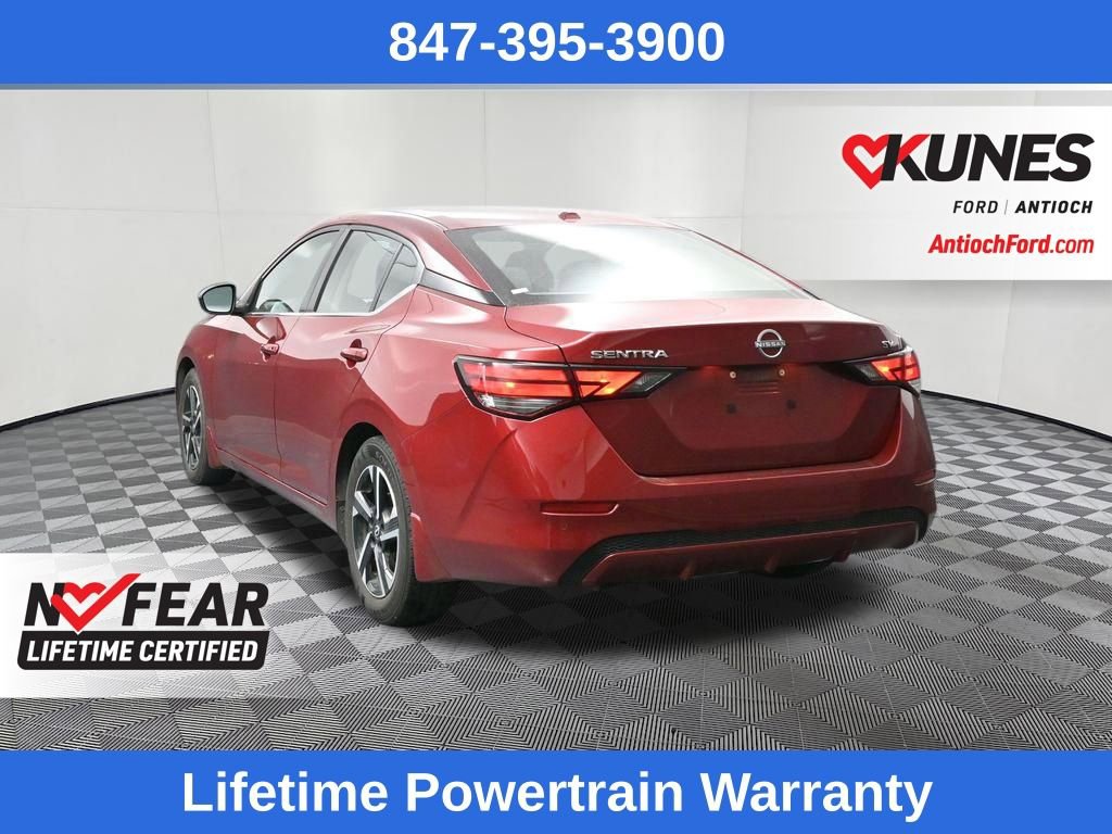 Used 2024 Nissan Sentra SV image 7
