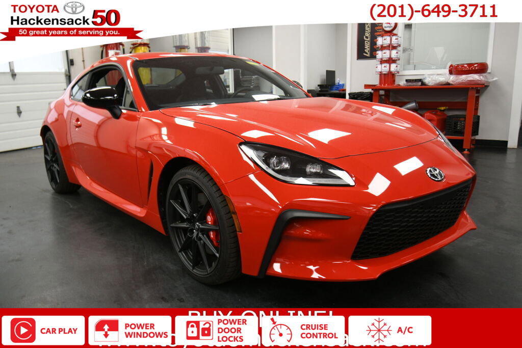 New 2025 Toyota GR86
