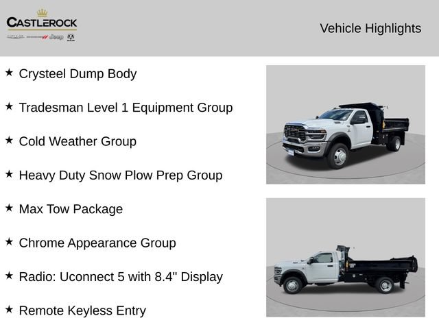 New 2026 RAM 5500 Tradesman w/ Chrome Appearance Group AWD/4WD image 2