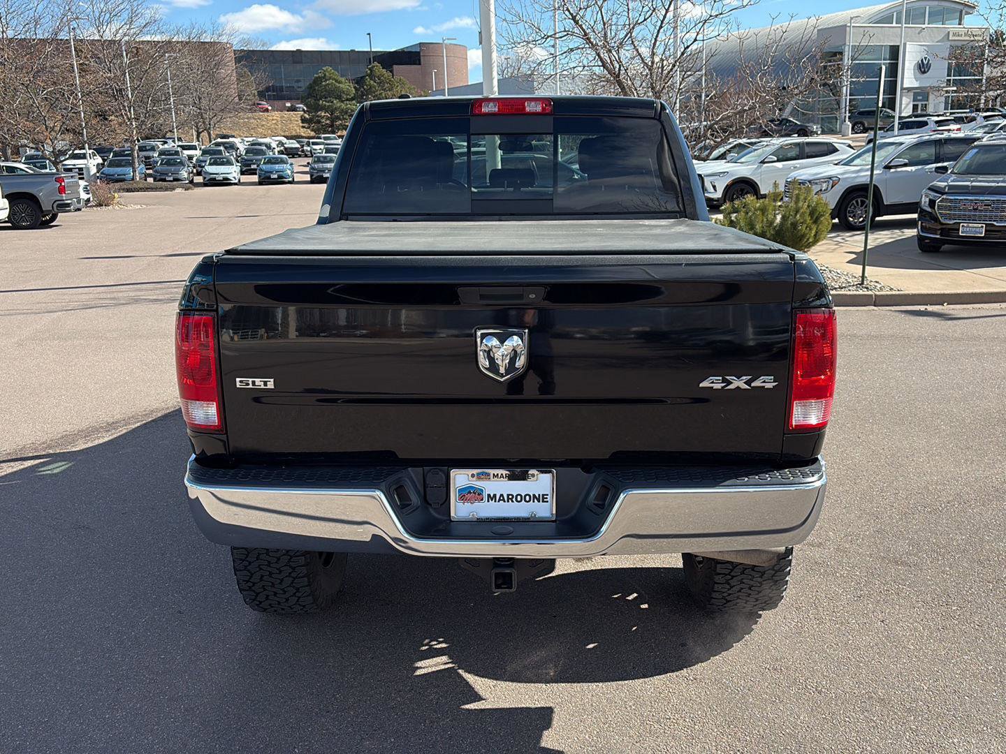 Used 2017 RAM 1500 Classic SLT image 5