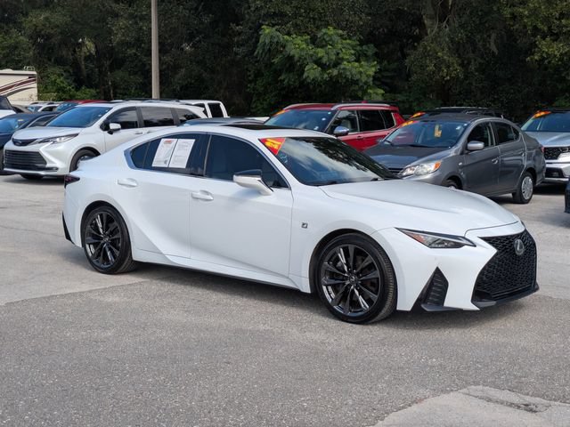 Used 2021 Lexus IS 350 F Sport RWD image 2