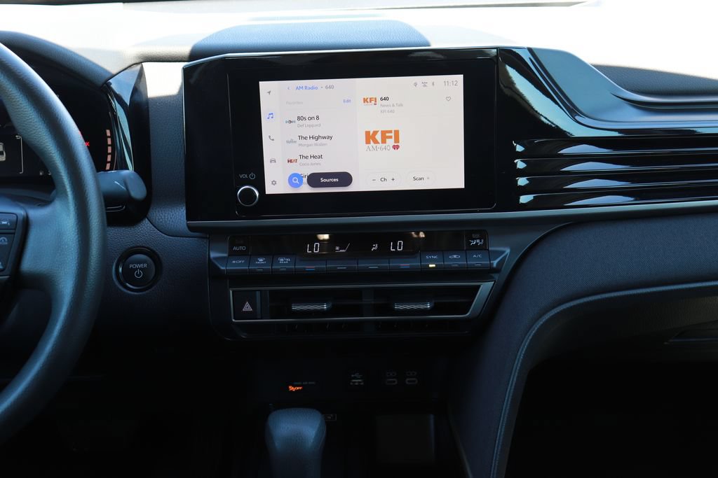 Used 2025 Toyota Camry LE w/ Convenience Package FWD image 16