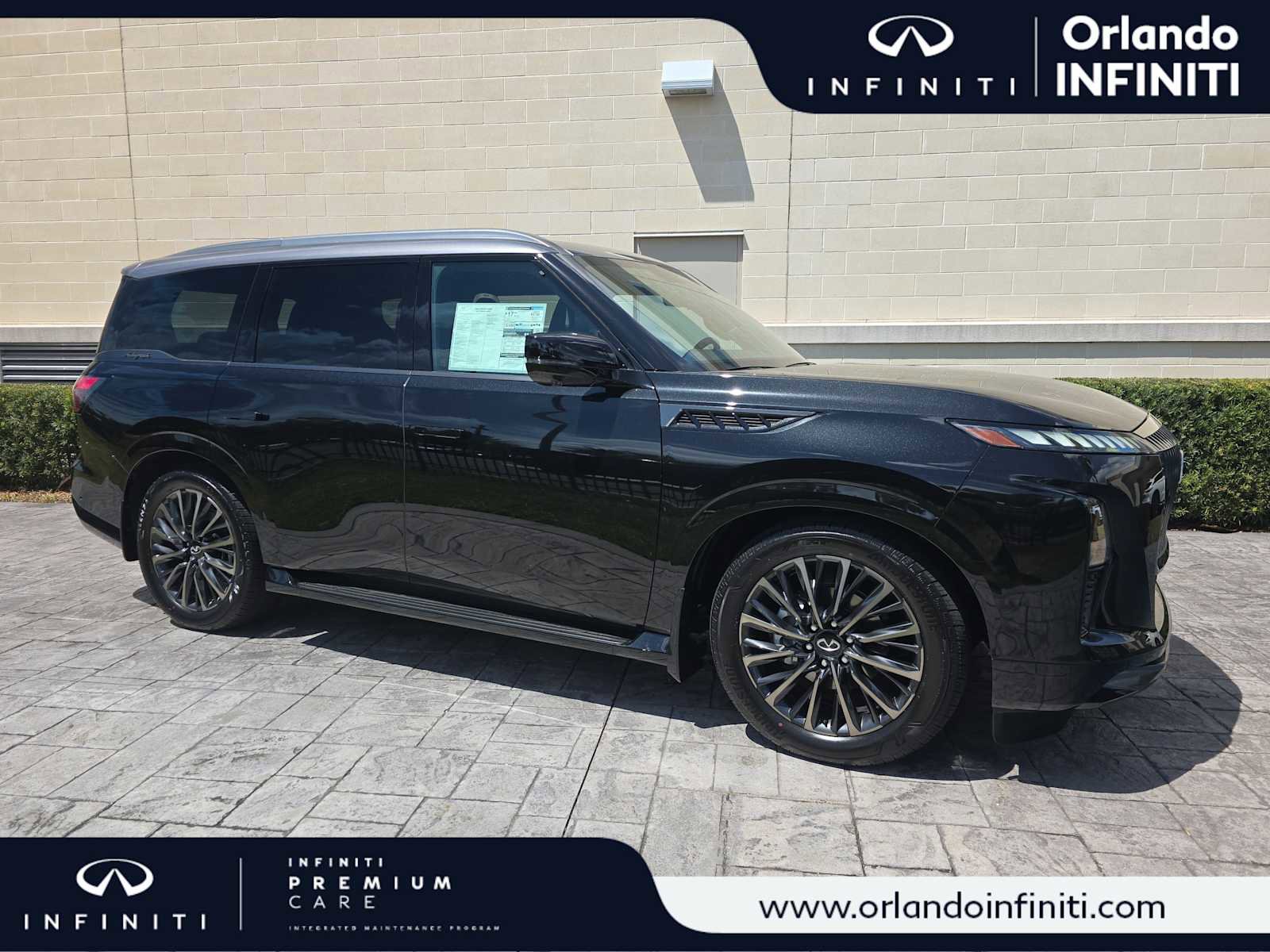 New 2026 INFINITI QX80 Autograph w/ Premium Cargo Package image 1