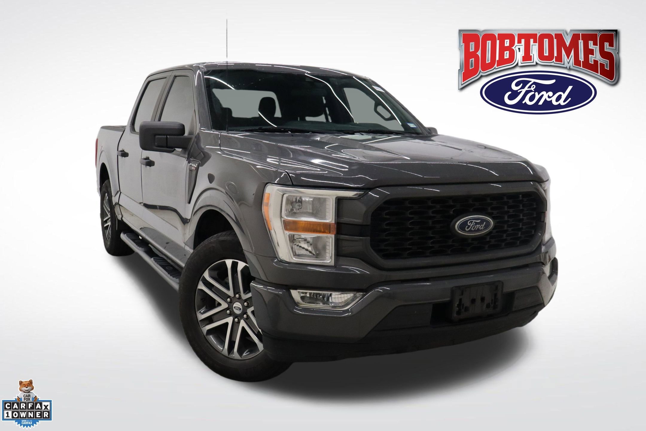 Used 2021 Ford F150 XL w/ STX Appearance Package RWD image 1