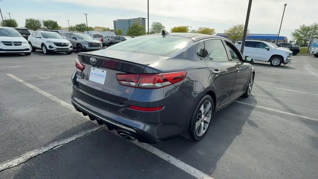Used 2019 Kia Optima S w/ S Panoramic Sunroof Package FWD image 8