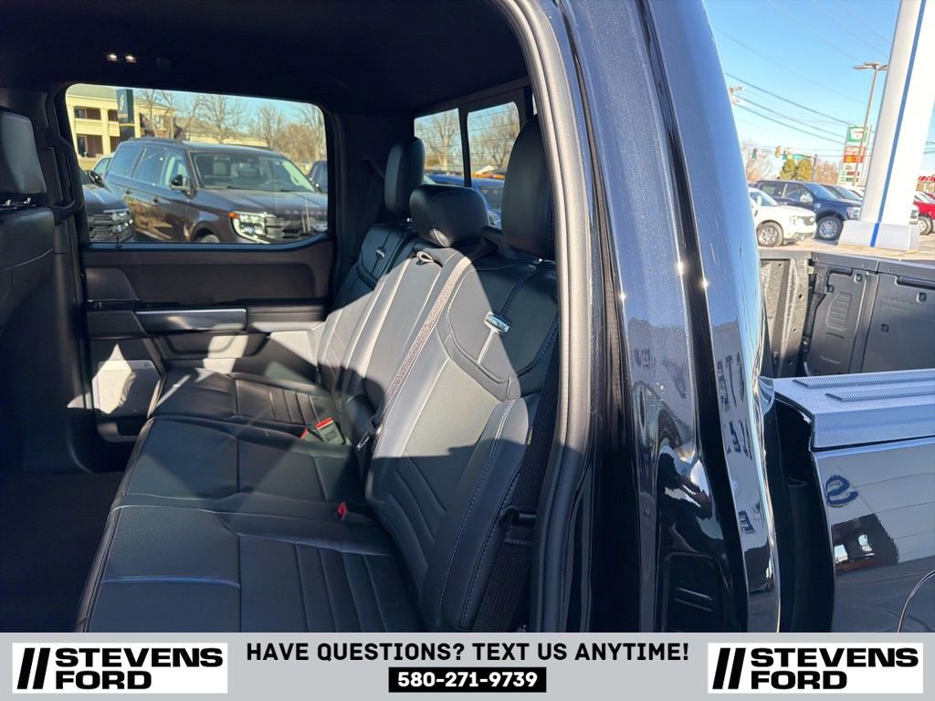 Used 2024 Ford F150 Platinum w/ FX4 Off-Road Package AWD/4WD image 37