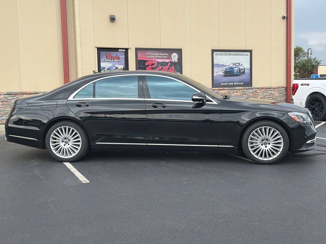 Used 2019 Mercedes-Benz S 560 4MATIC Sedan image 4