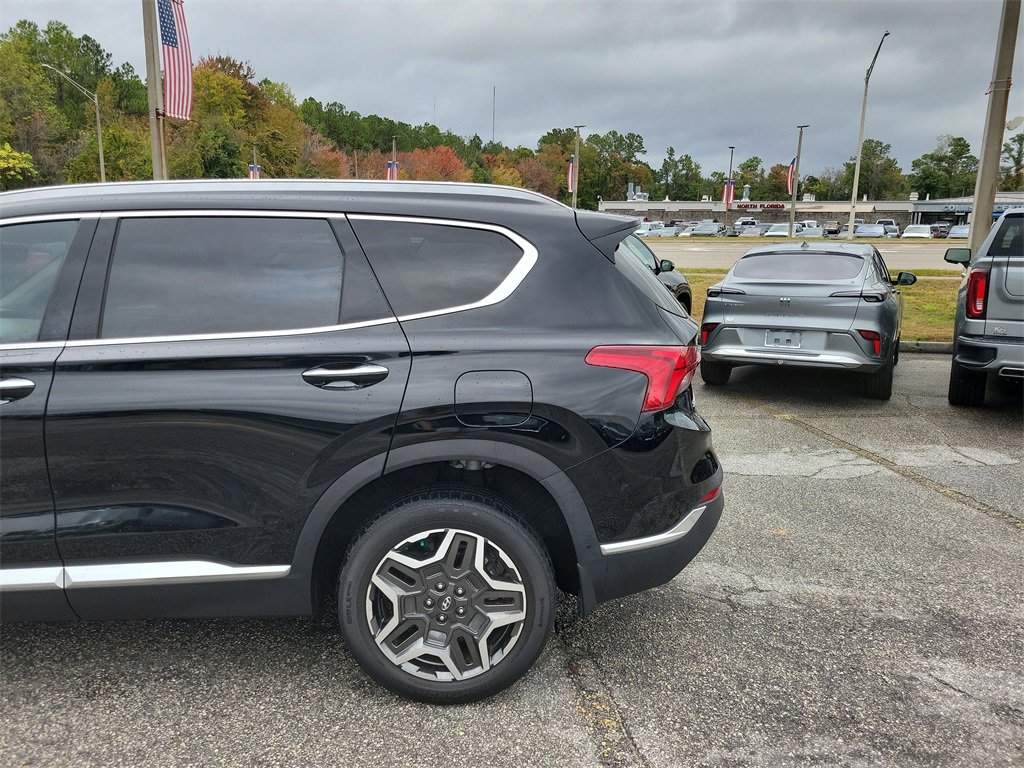Certified 2022 Hyundai Santa Fe Limited image 7