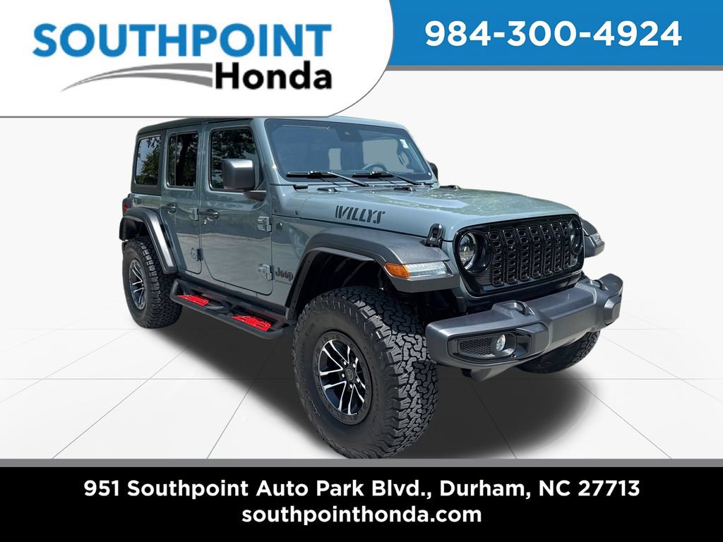 Used 2025 Jeep Wrangler Unlimited Sport AWD/4WD image 1