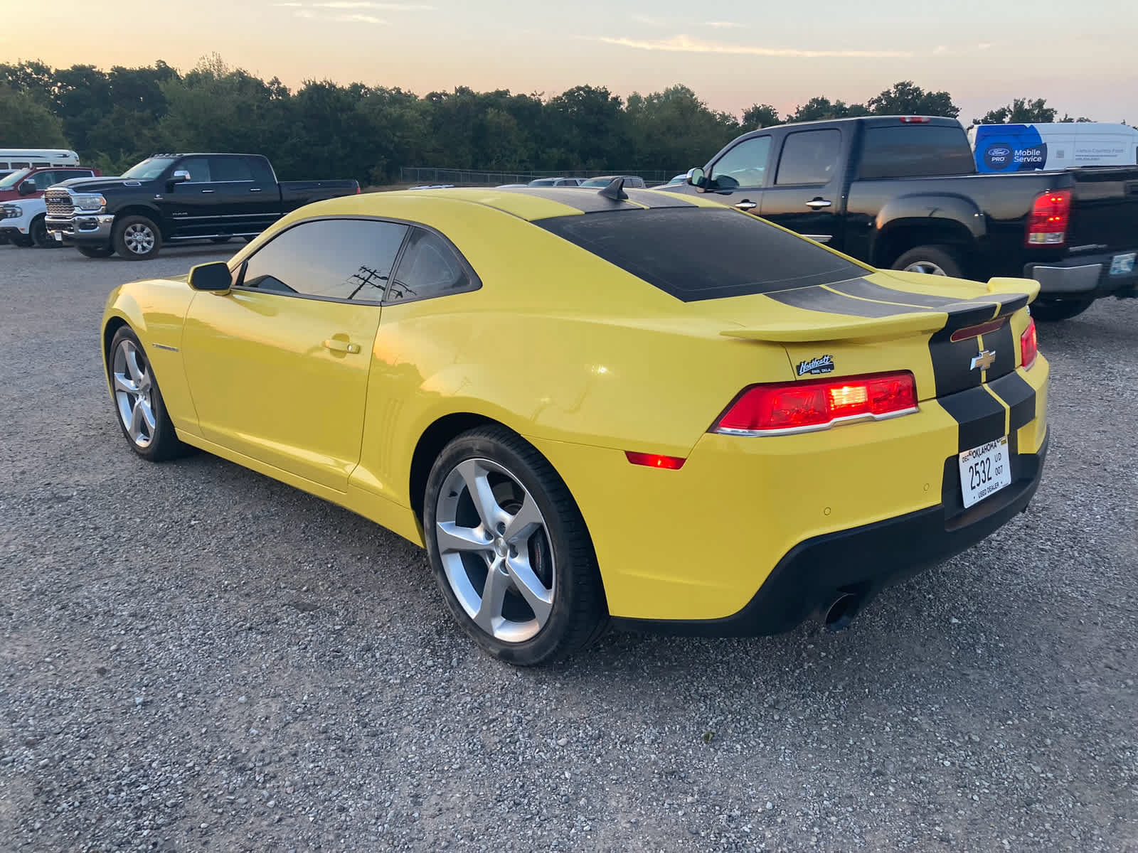 Used 2015 Chevrolet Camaro SS RWD image 6