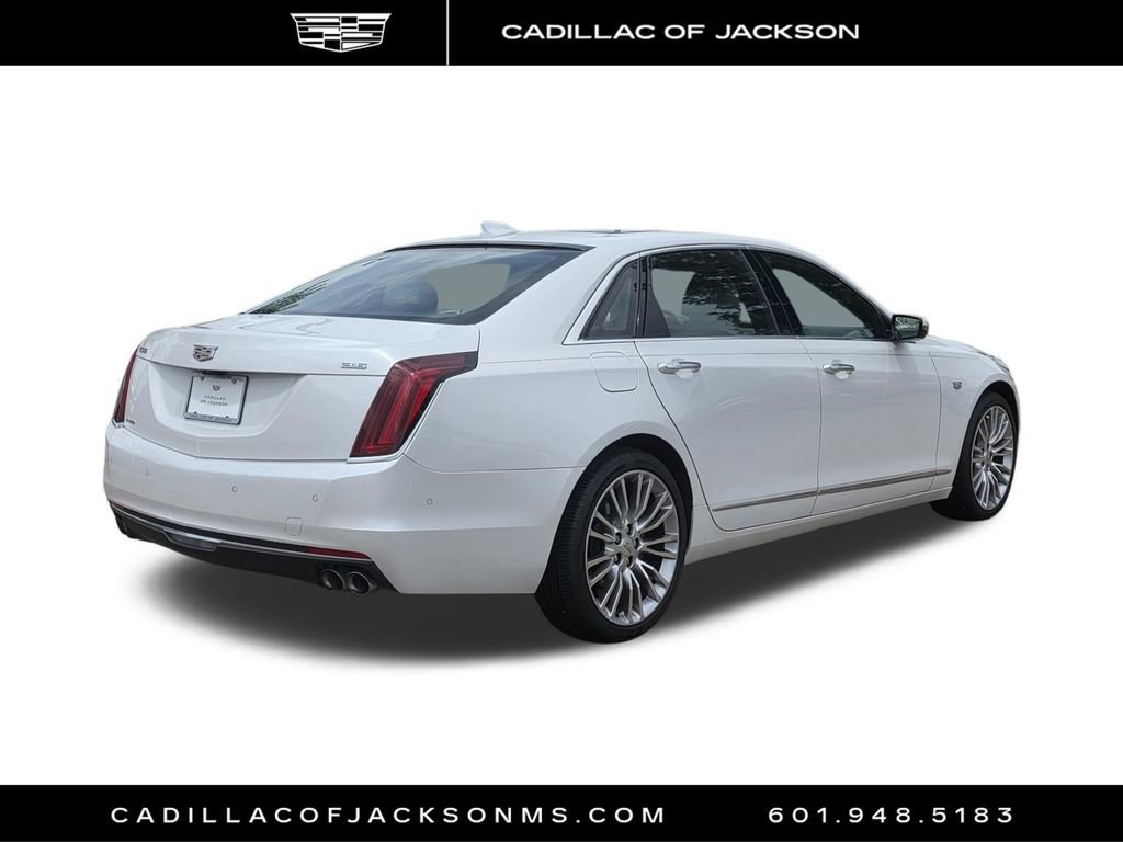 Used 2018 Cadillac CT6 Luxury w/ Active Chassis Package AWD/4WD image 5
