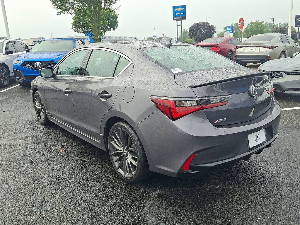 Certified 2022 Acura ILX FWD image 4