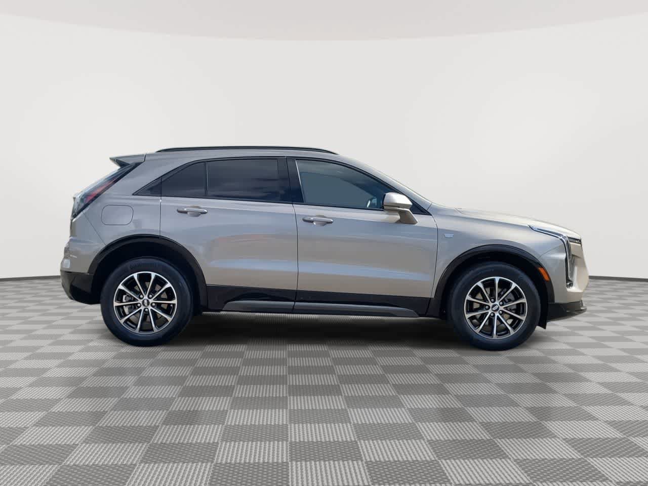 Certified 2024 Cadillac XT4 Sport w/ Cold Weather Package FWD image 9