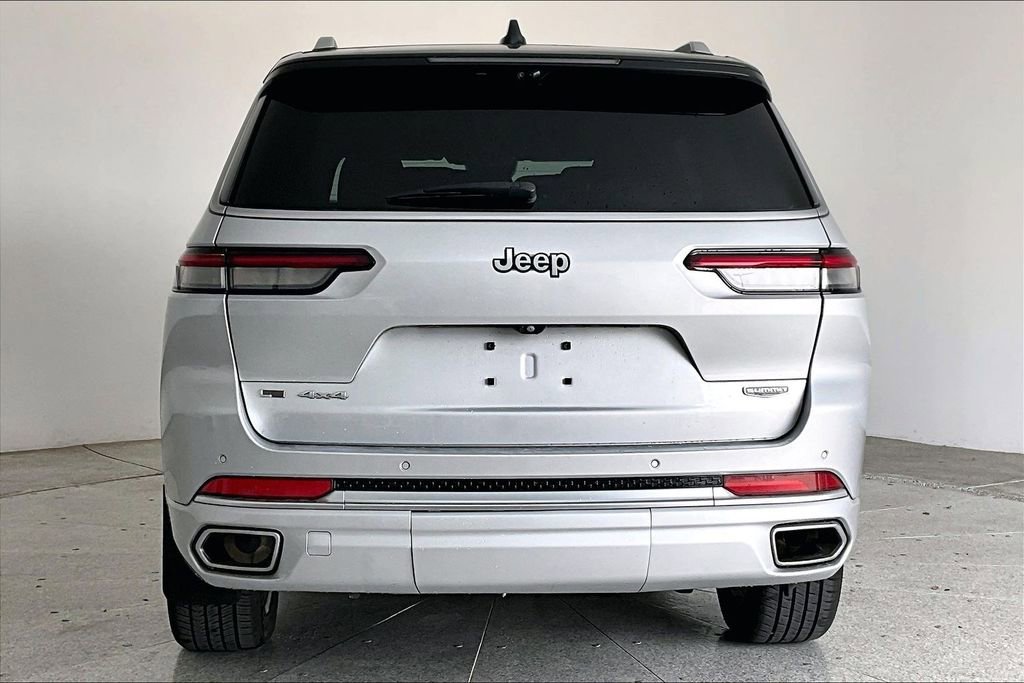 Used 2021 Jeep Grand Cherokee L Summit w/ Advanced Protech Group IV image 6