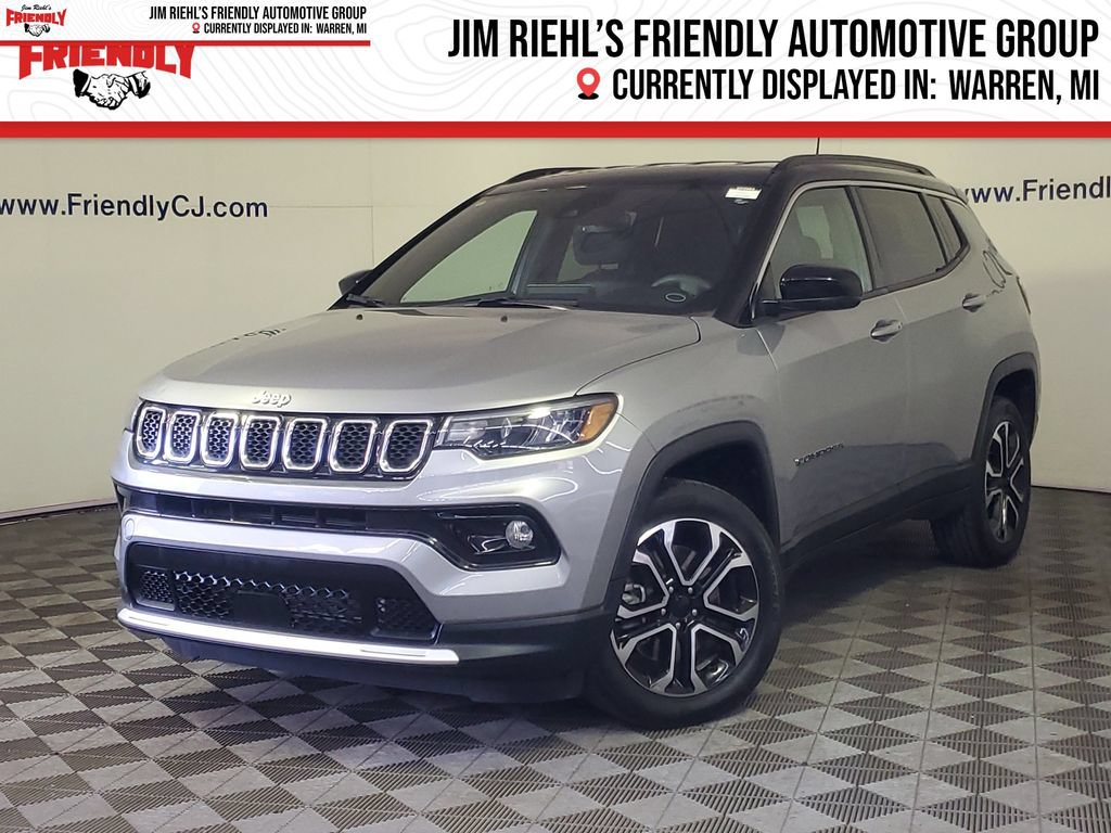 Used 2023 Jeep Compass Limited AWD/4WD image 1