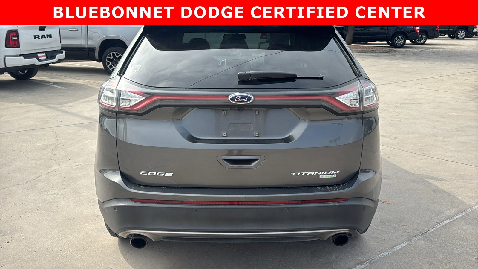 Used 2017 Ford Edge Titanium image 6