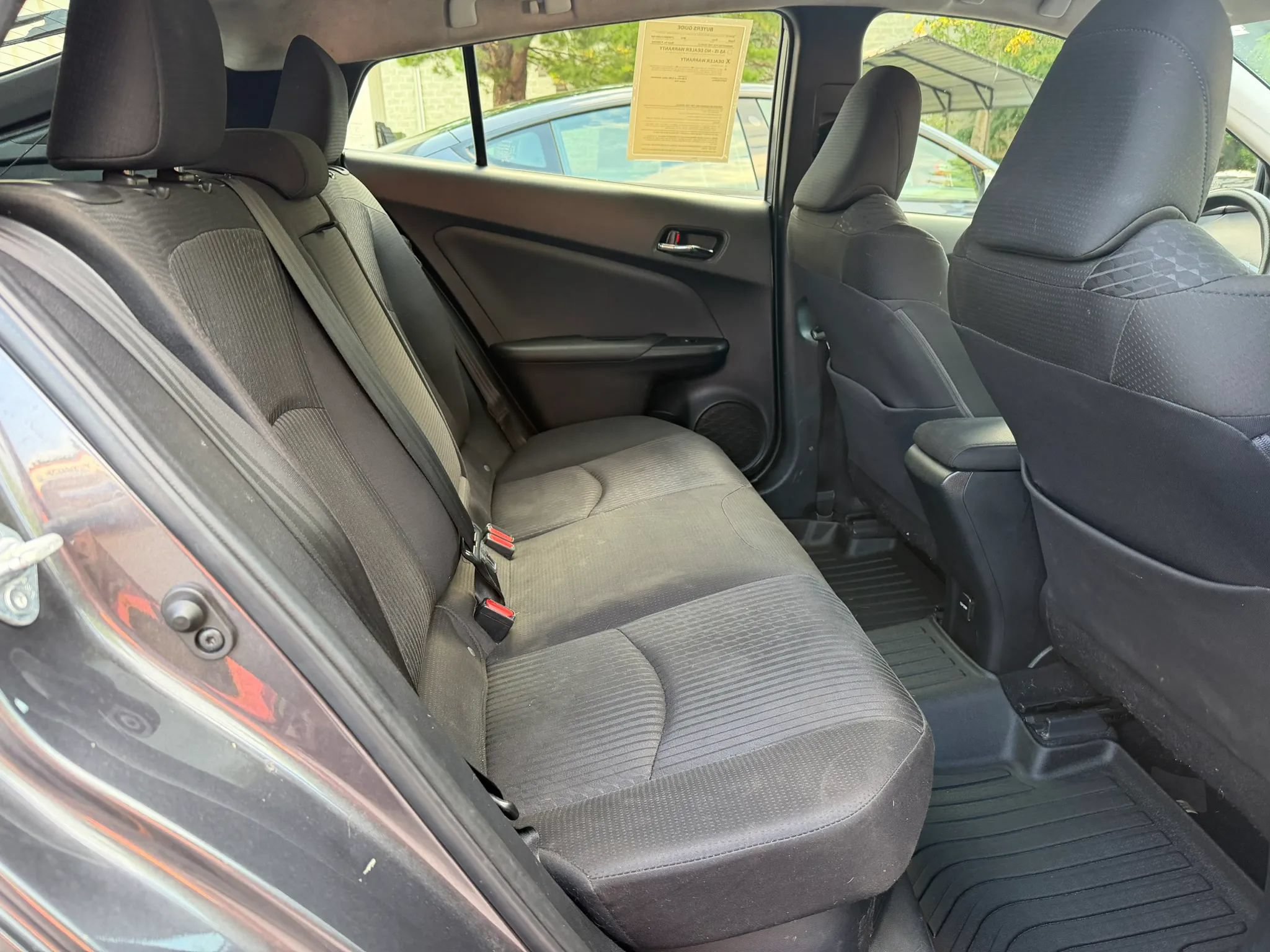 Used 2018 Toyota Prius Two w/ Prius Two Safety Plus Package FWD image 18