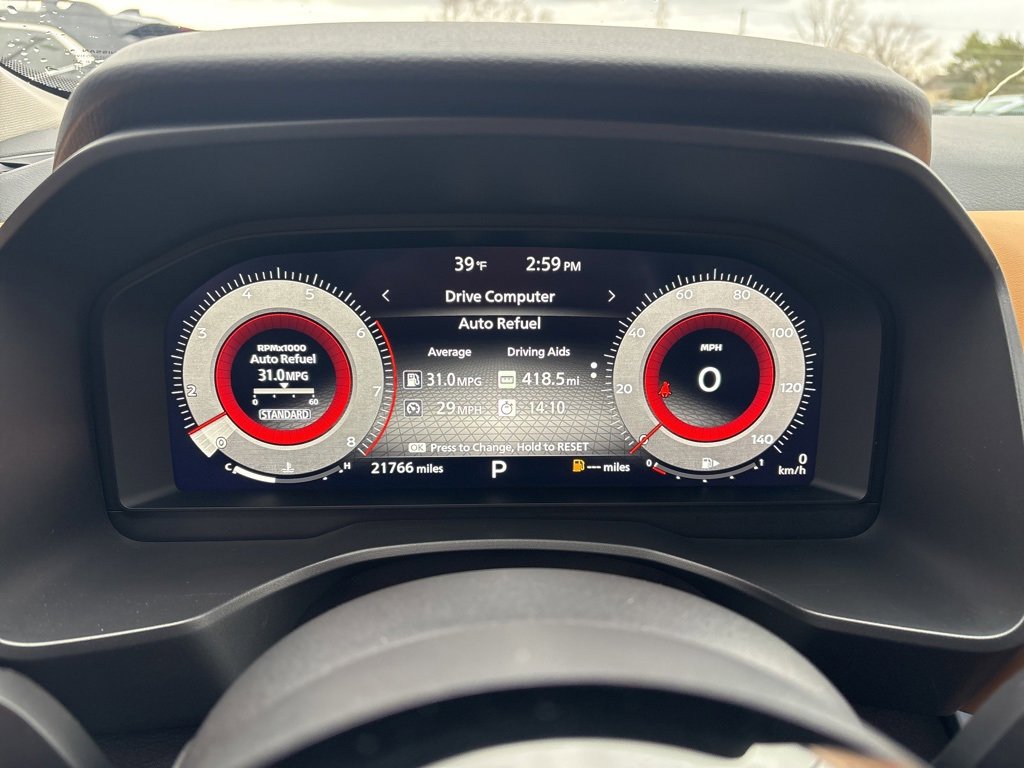 Used 2023 Nissan Rogue Platinum w/ Platinum Premium Package image 16