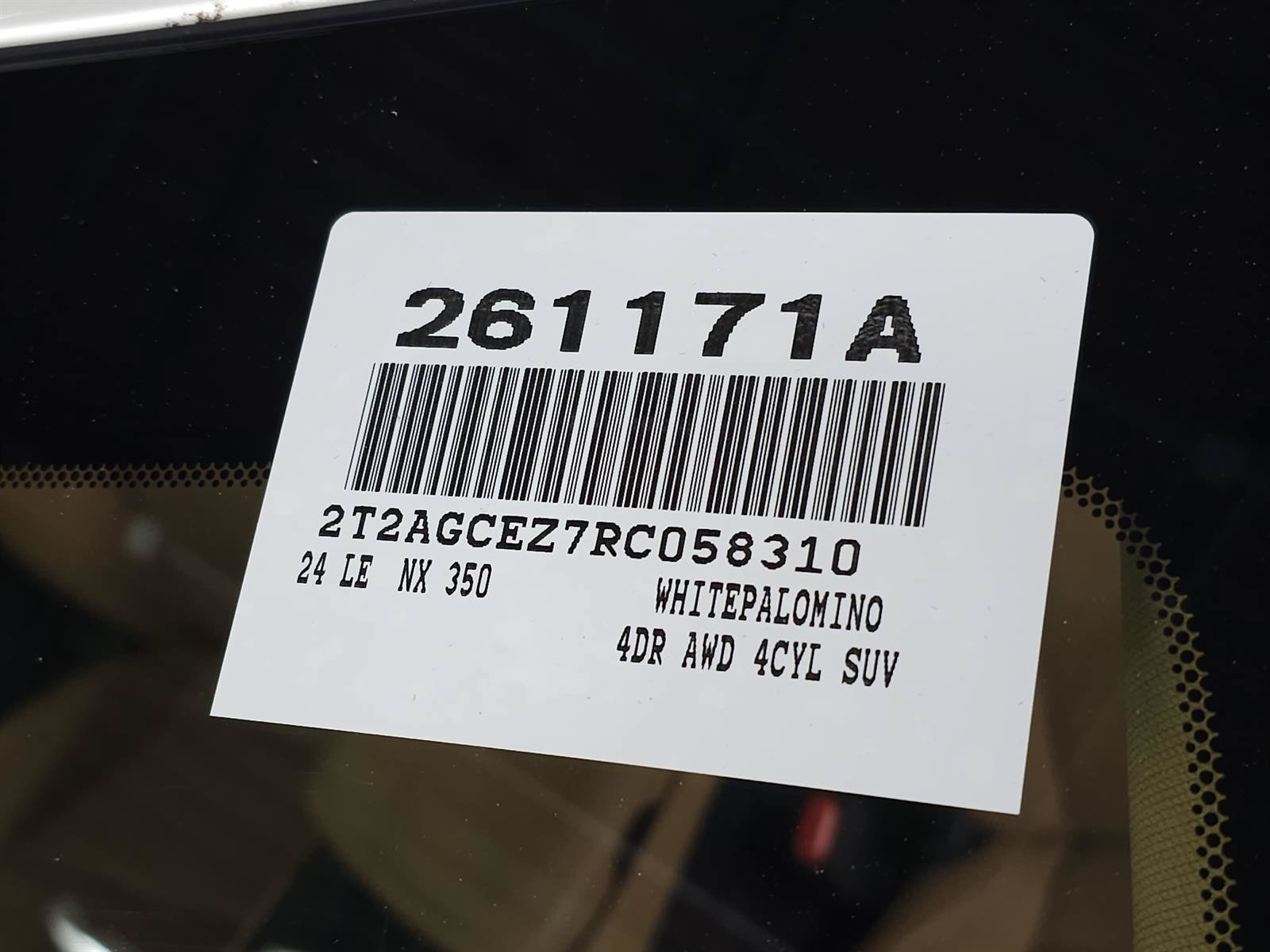Certified 2024 Lexus NX 350 AWD w/ Cold Area Package image 32