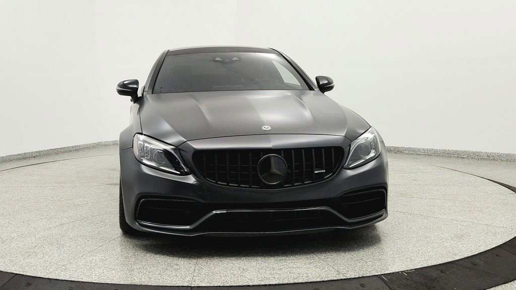Used 2019 Mercedes-Benz C 63 AMG S w/ Multimedia Package image 8