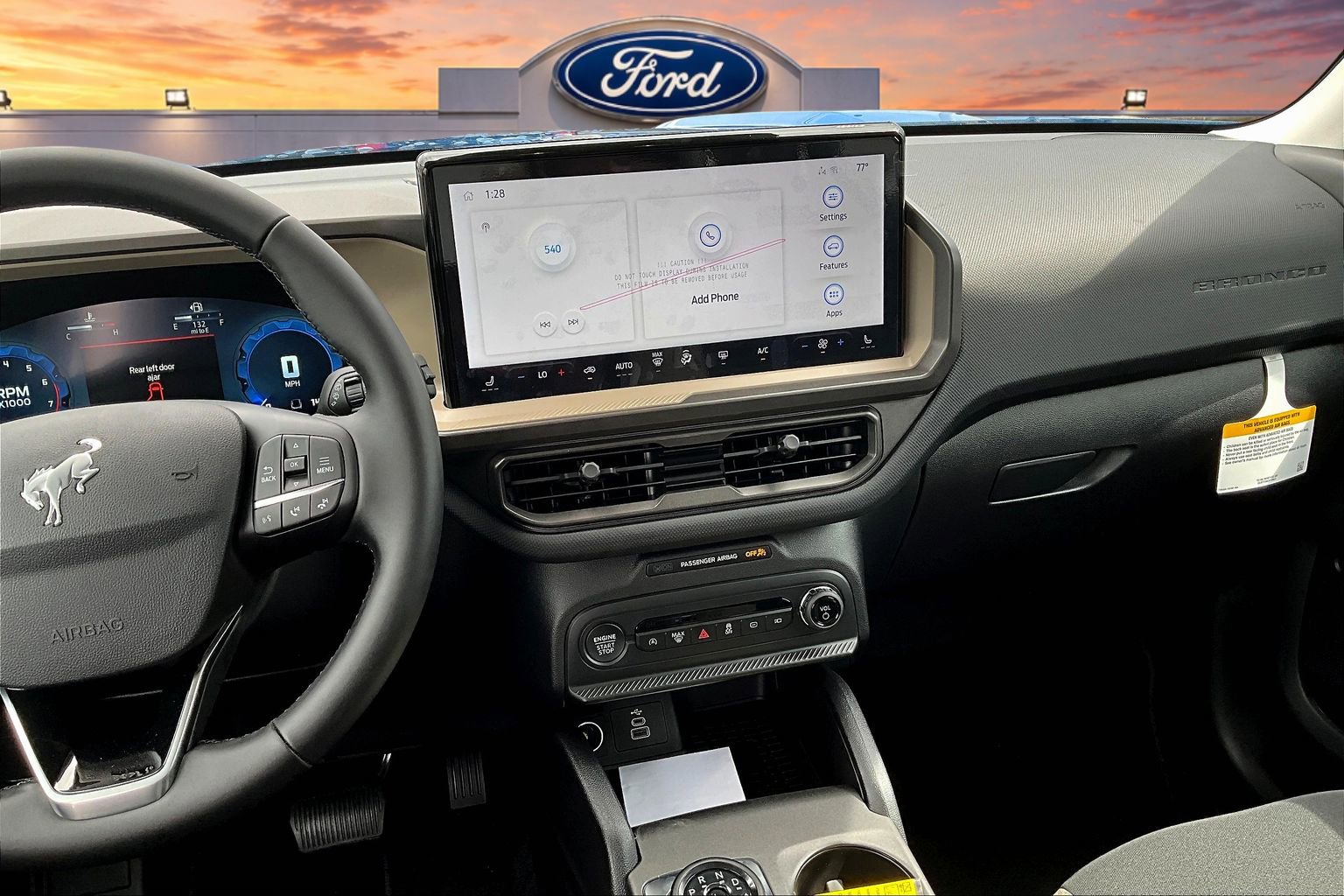 New 2025 Ford Bronco Sport Big Bend w/ Convenience Package AWD/4WD image 7