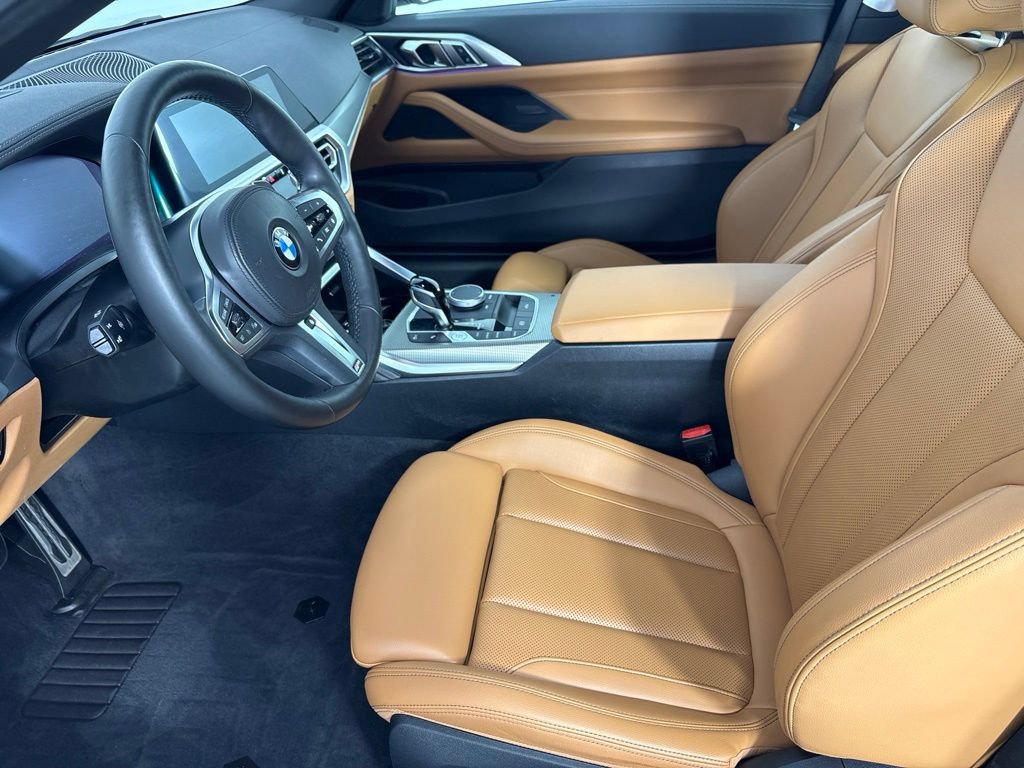 Used 2023 BMW 440i xDrive Convertible w/ Premium Package AWD/4WD image 11
