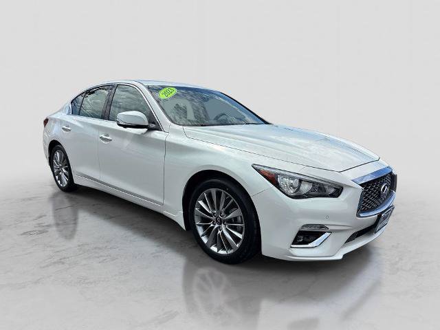 Certified 2023 INFINITI Q50 Luxe w/ Cargo Package AWD/4WD image 7