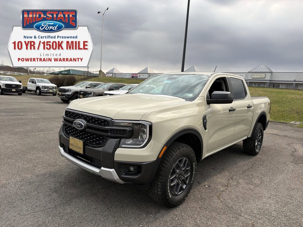 New 2026 Ford Ranger XLT w/ FX4 Off-Road Package