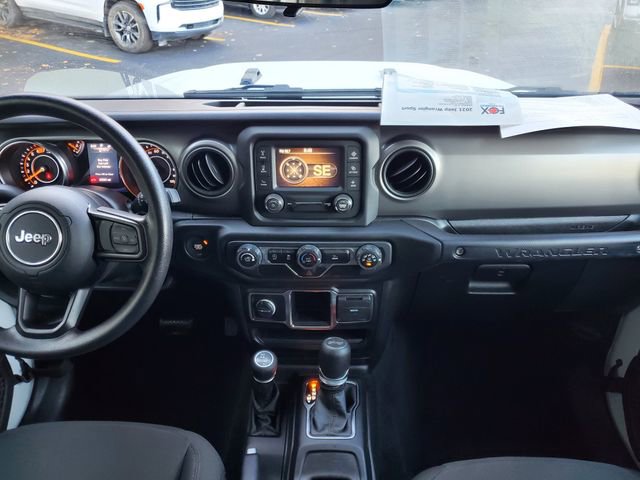 Used 2021 Jeep Wrangler Sport image 15
