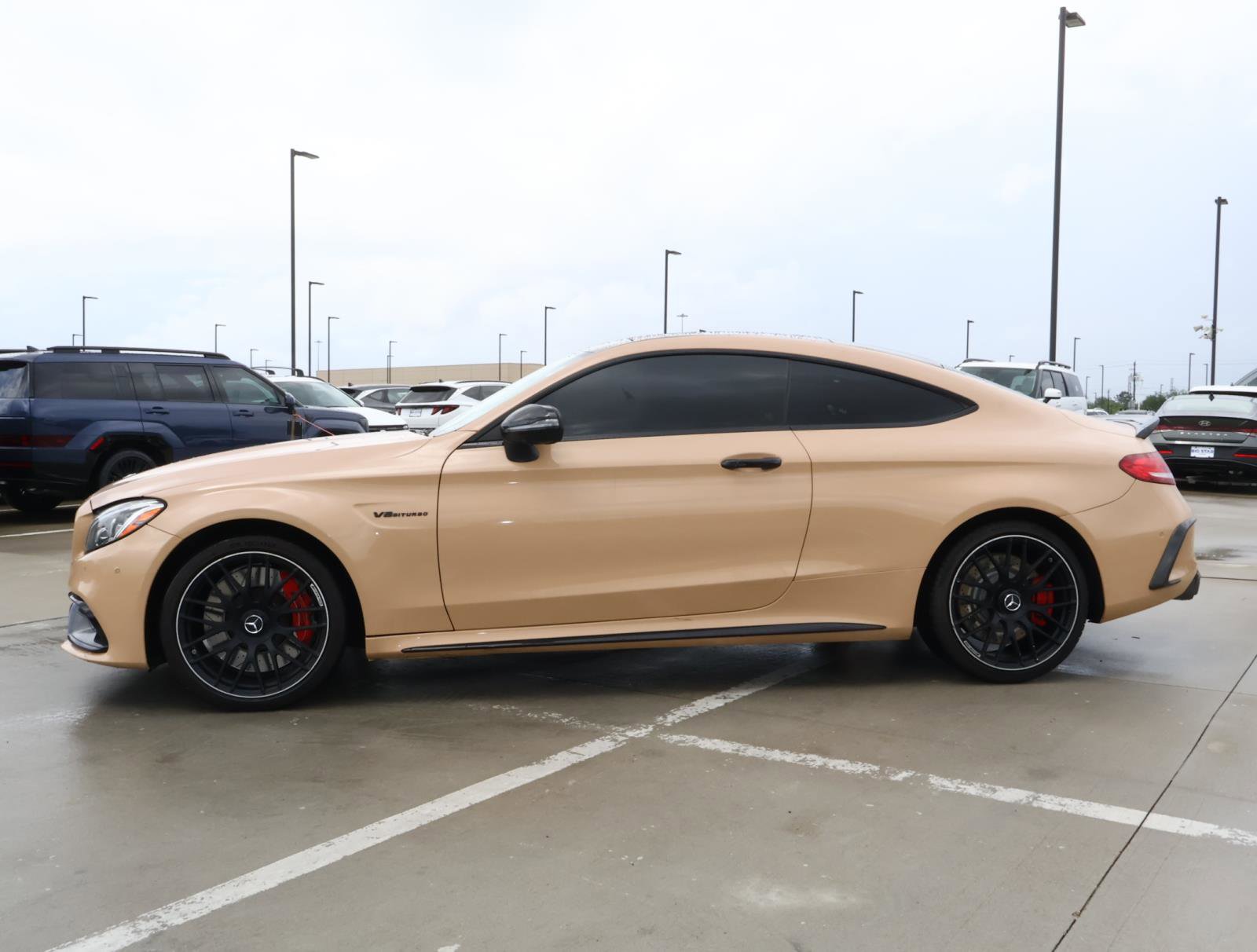 Used 2017 Mercedes-Benz C 63 AMG S image 2